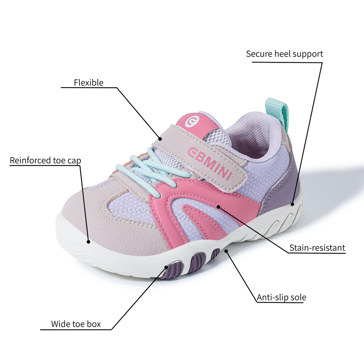 Barley - Barefoot Wide Toe Sneaker - Toddler Boys Girls