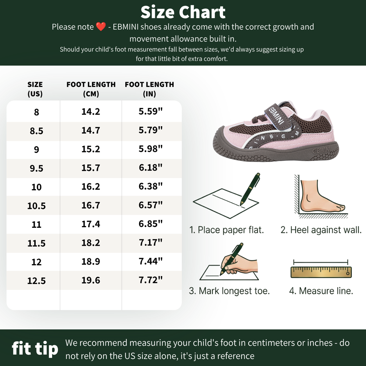 Specklet - Barefoot Wide Toe Sneaker - Toddler Boys Girls