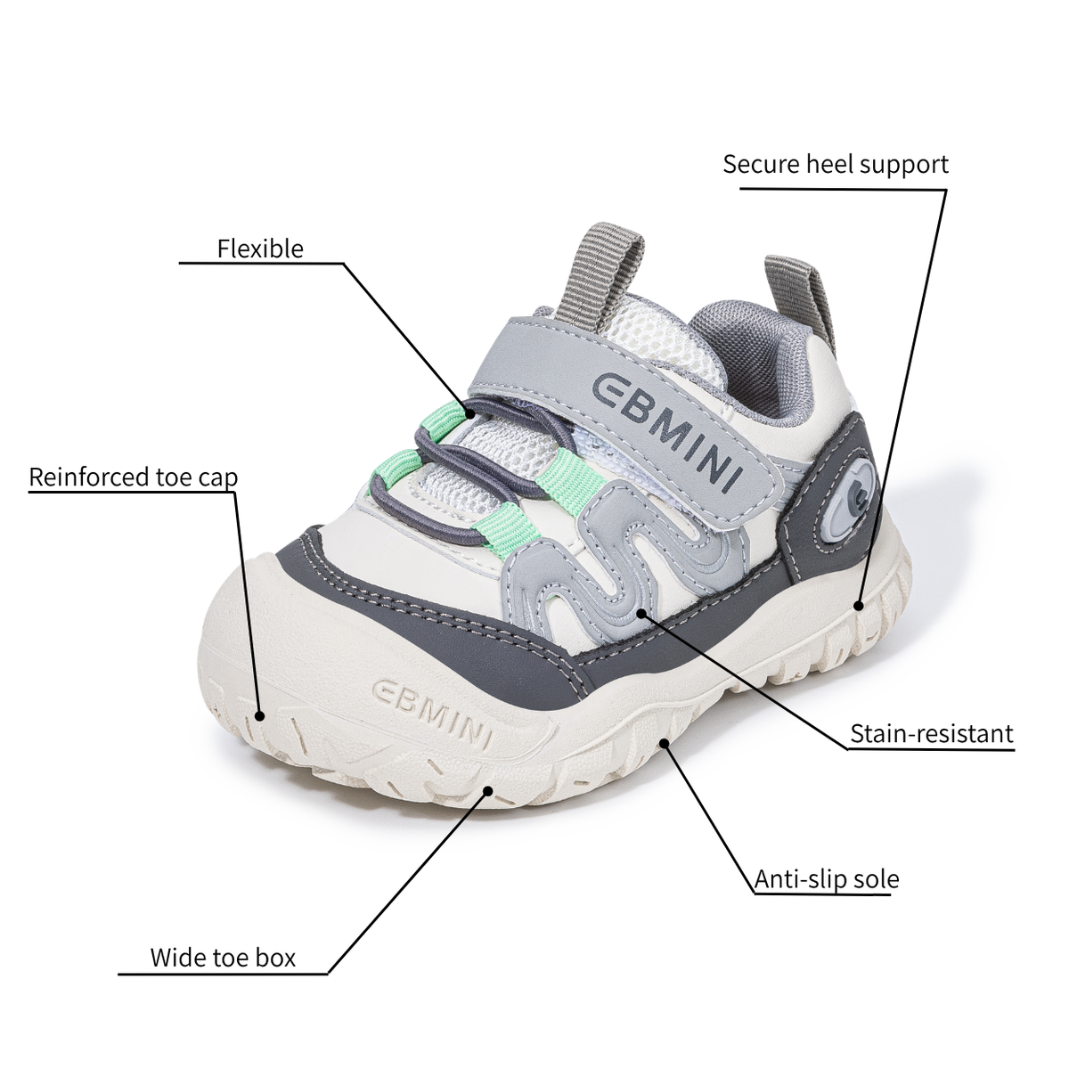 Brambleberry - Barefoot Wide Toe Sneaker - Toddler Boys Girls