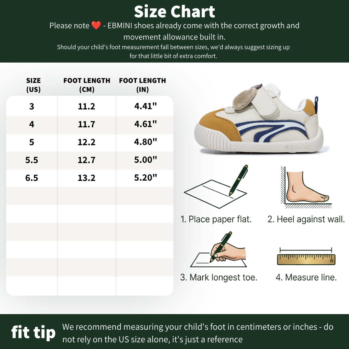 Kit - Barefoot Wide Toe Sneaker - Toddler Boys Girls