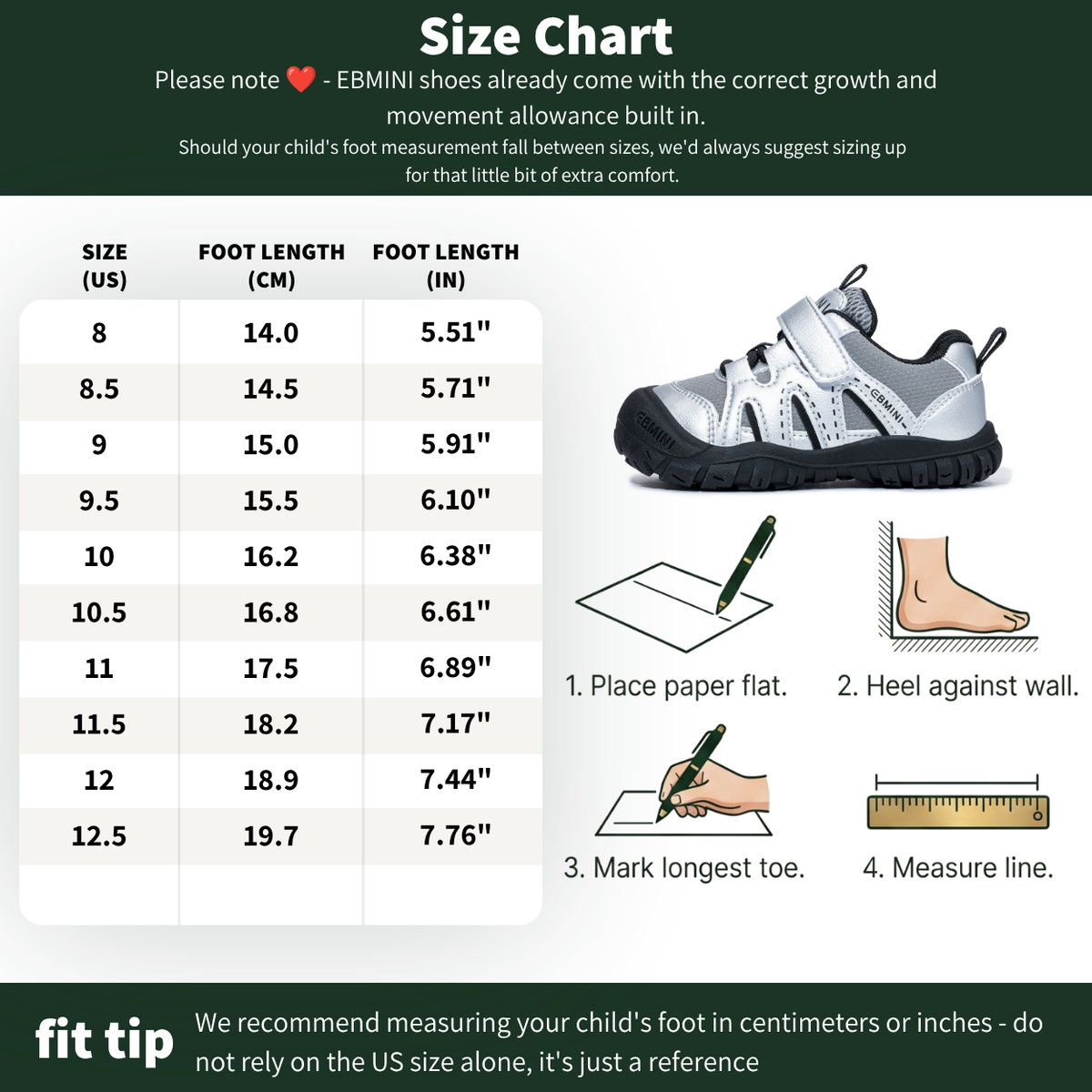 Sienna - Barefoot Sport Sneaker Wide Toe Box - Toddler Boys Girls