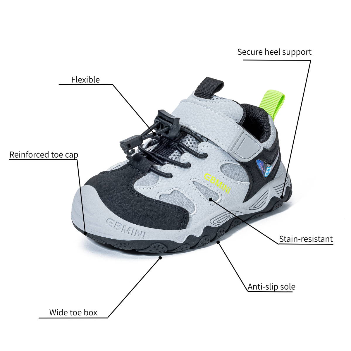 Moss - Barefoot Wide Toe Sneaker - Toddler Boys Girls