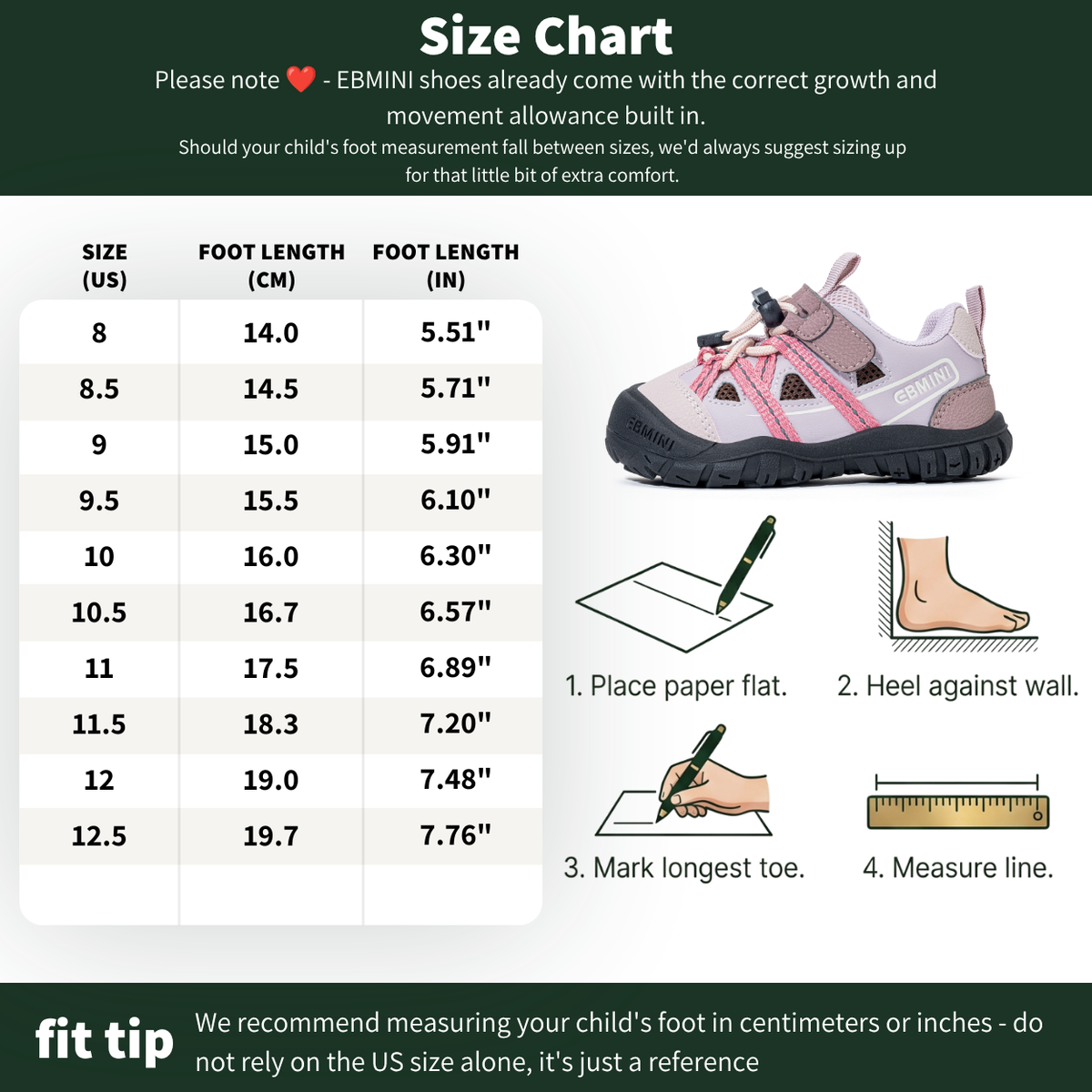 Tumble - Barefoot Wide Toe Sneaker - Toddler Boys Girls
