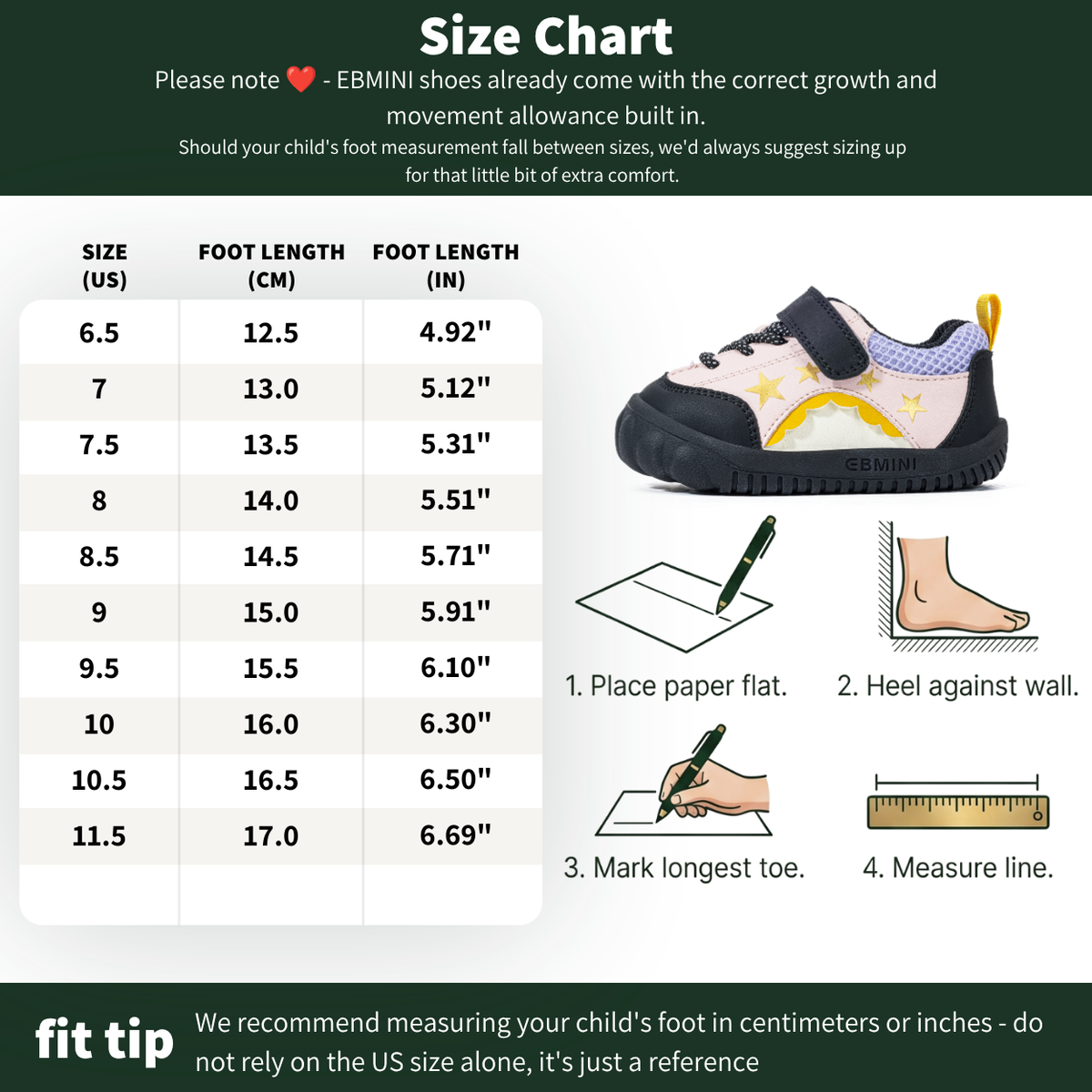 Twirl - Barefoot Wide Toe Sneaker - Toddler Boys Girls