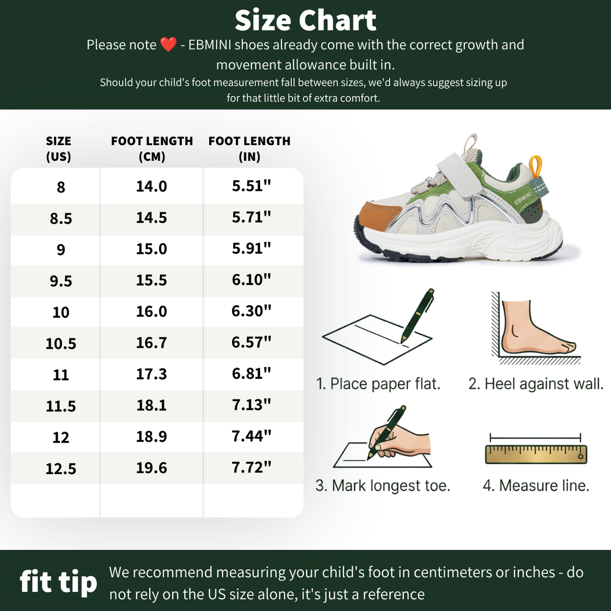 Scamp - Barefoot Wide Toe Sneaker - Toddler Boys Girls