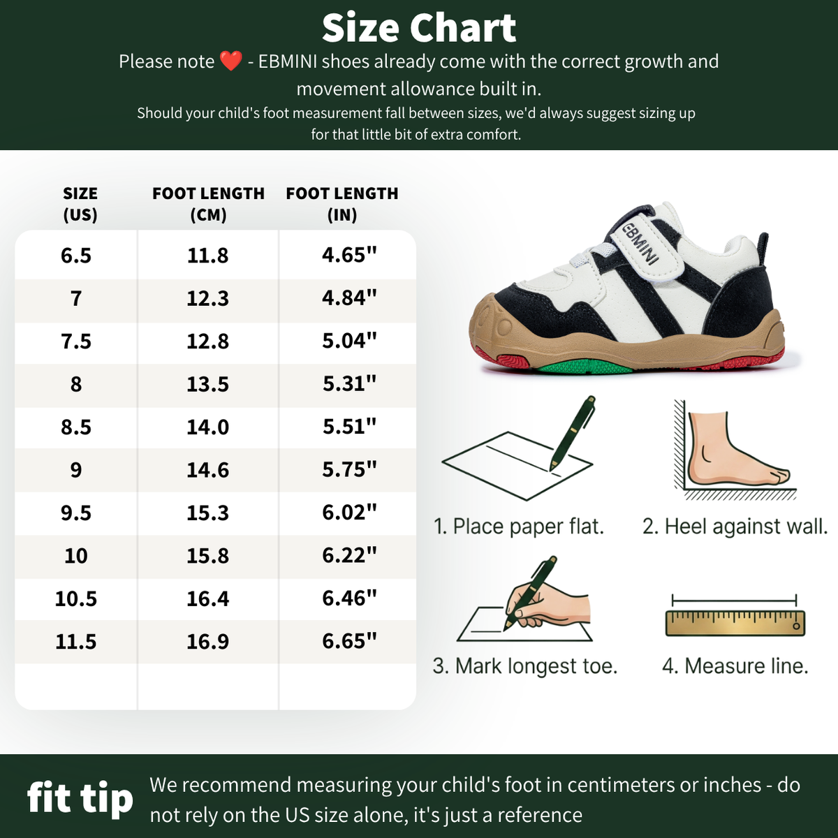 Meadow - Barefoot Wide Toe Sneaker - Toddler Boys Girls