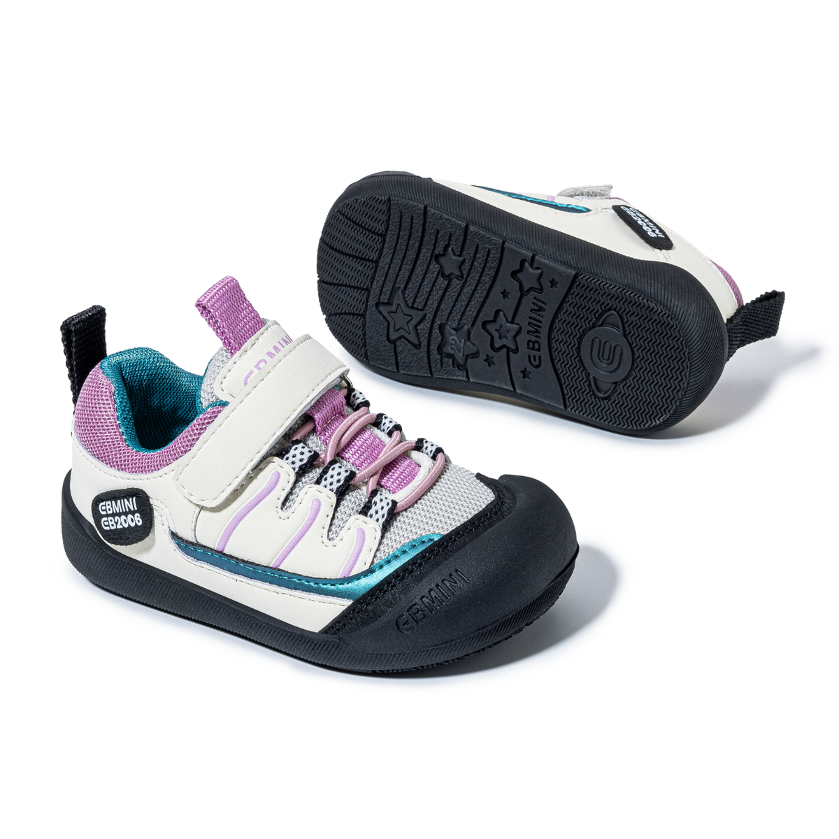 Snuggle - Barefoot Wide Toe Sneaker - Toddler Boys Girls