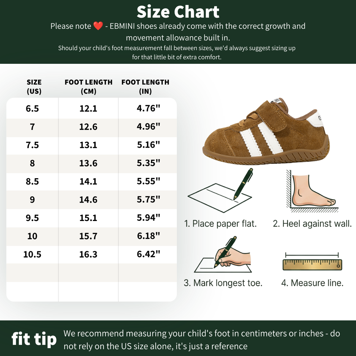 Marigold - Barefoot Retro Suede Sneaker - Toddler Boys Girls