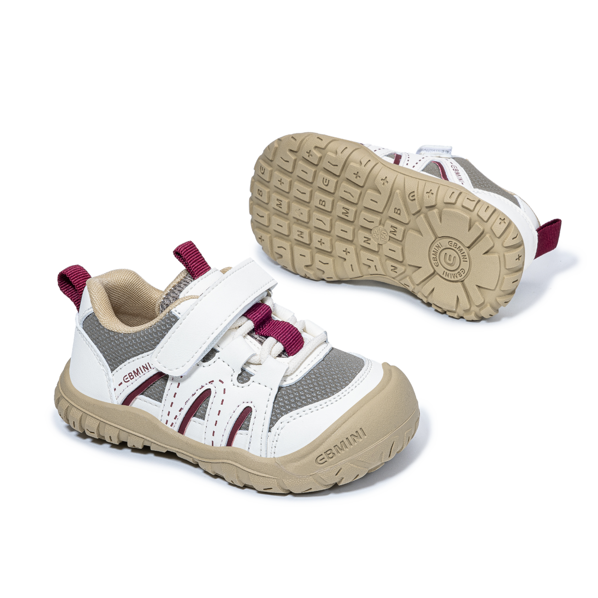 Sienna - Barefoot Sport Sneaker Wide Toe Box - Toddler Boys Girls
