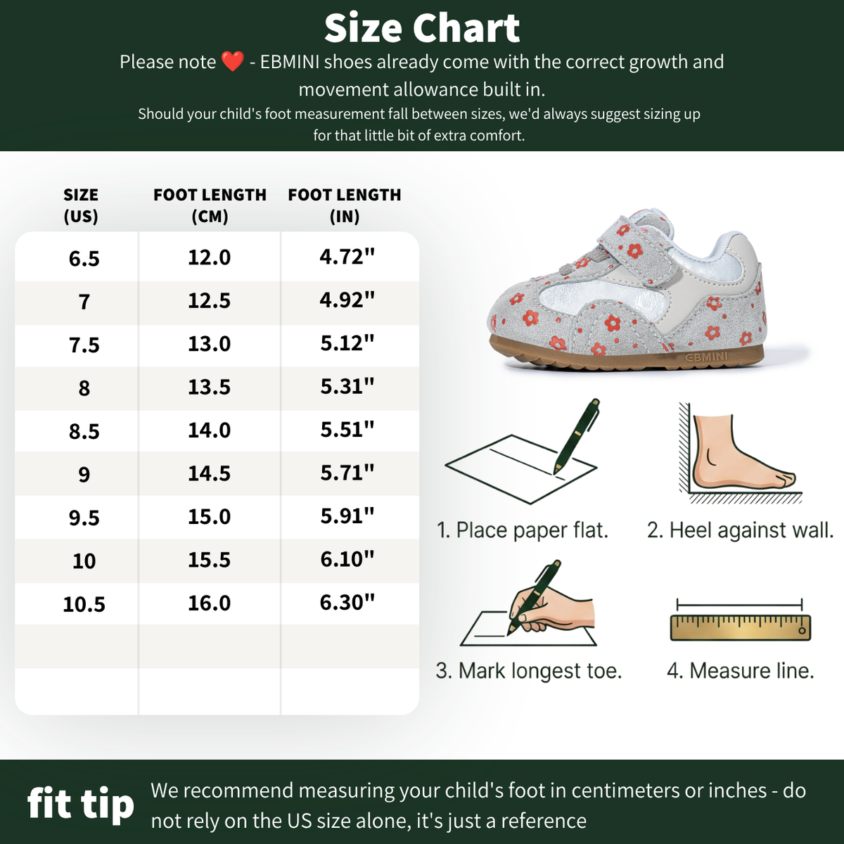 Sugarplum - Barefoot Floral Canvas Sneaker - Toddler Boys Girls