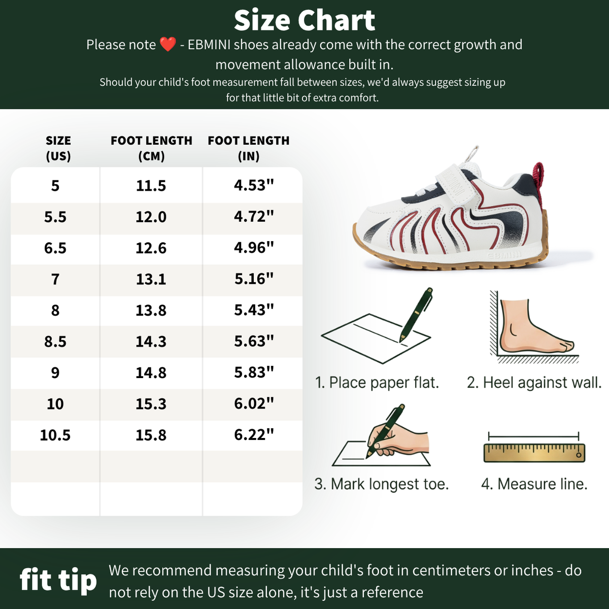 Wave - Barefoot Flexible Sneaker - Toddler Boys Girls