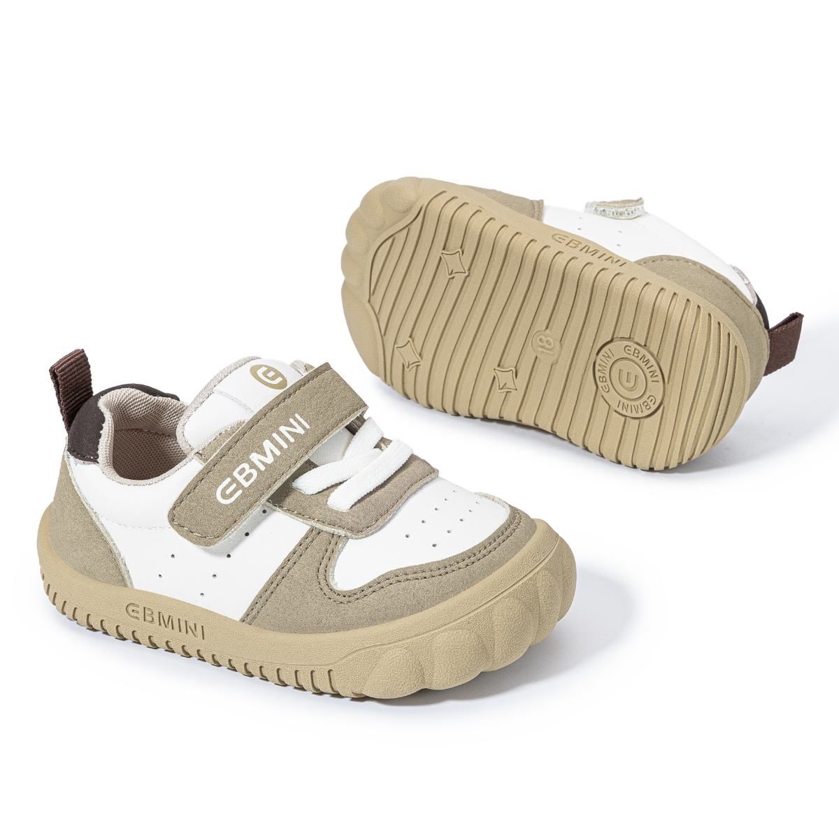 Fledge - Barefoot Wide Toe Sneaker - Toddler Boys Girls