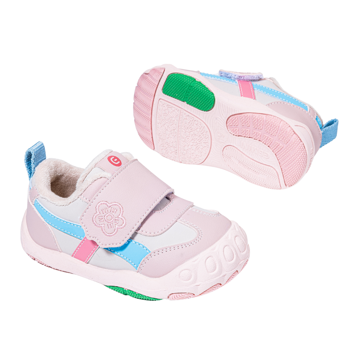 Littlewing - Barefoot Wide Toe Sneaker - Toddler Boys Girls