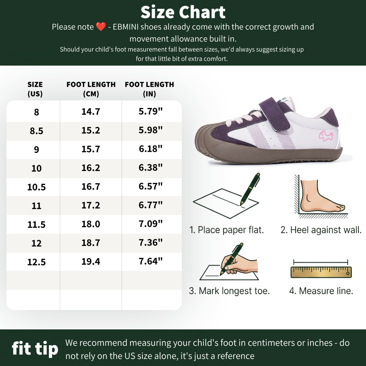 Hopscotch - Barefoot Wide Toe Sneaker - Toddler Boys Girls