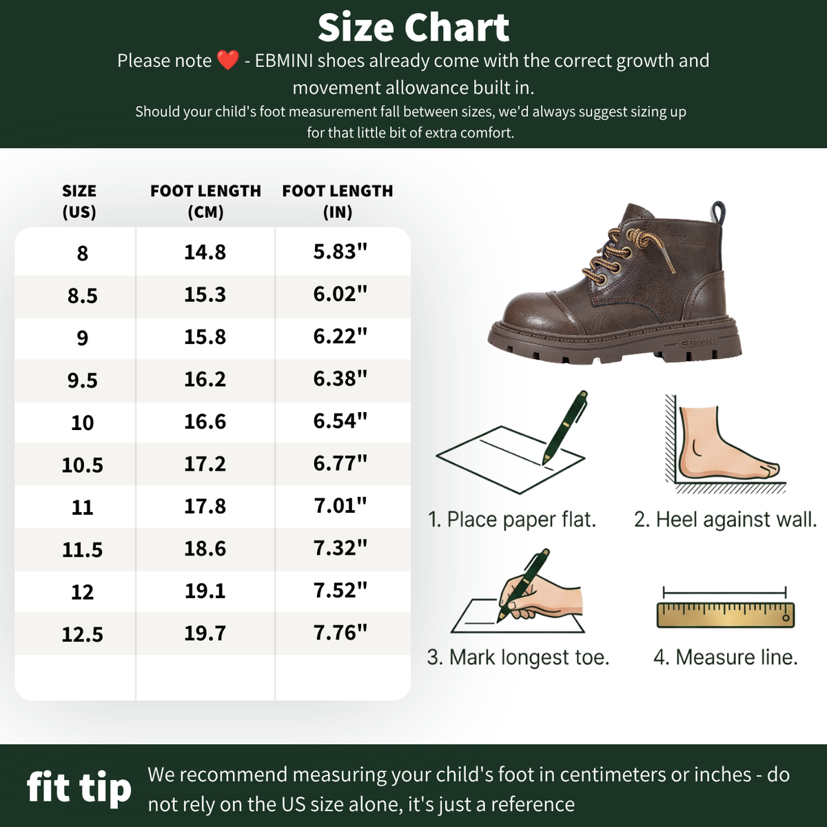 Wobble - Barefoot Boot High Top - Toddler Boys Girls
