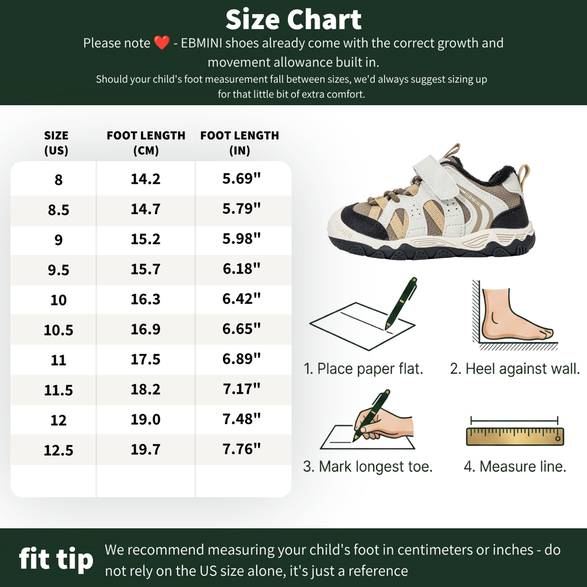 Woolly - Barefoot Wide Toe Sneaker - Boys Girls
