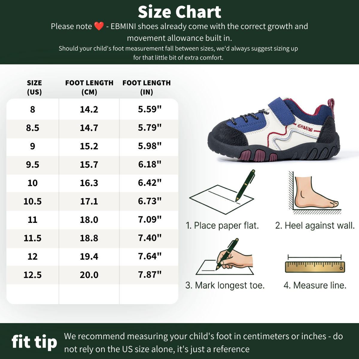 Bramble - Barefoot Wide Toe Sneaker - Toddler Boys Girls