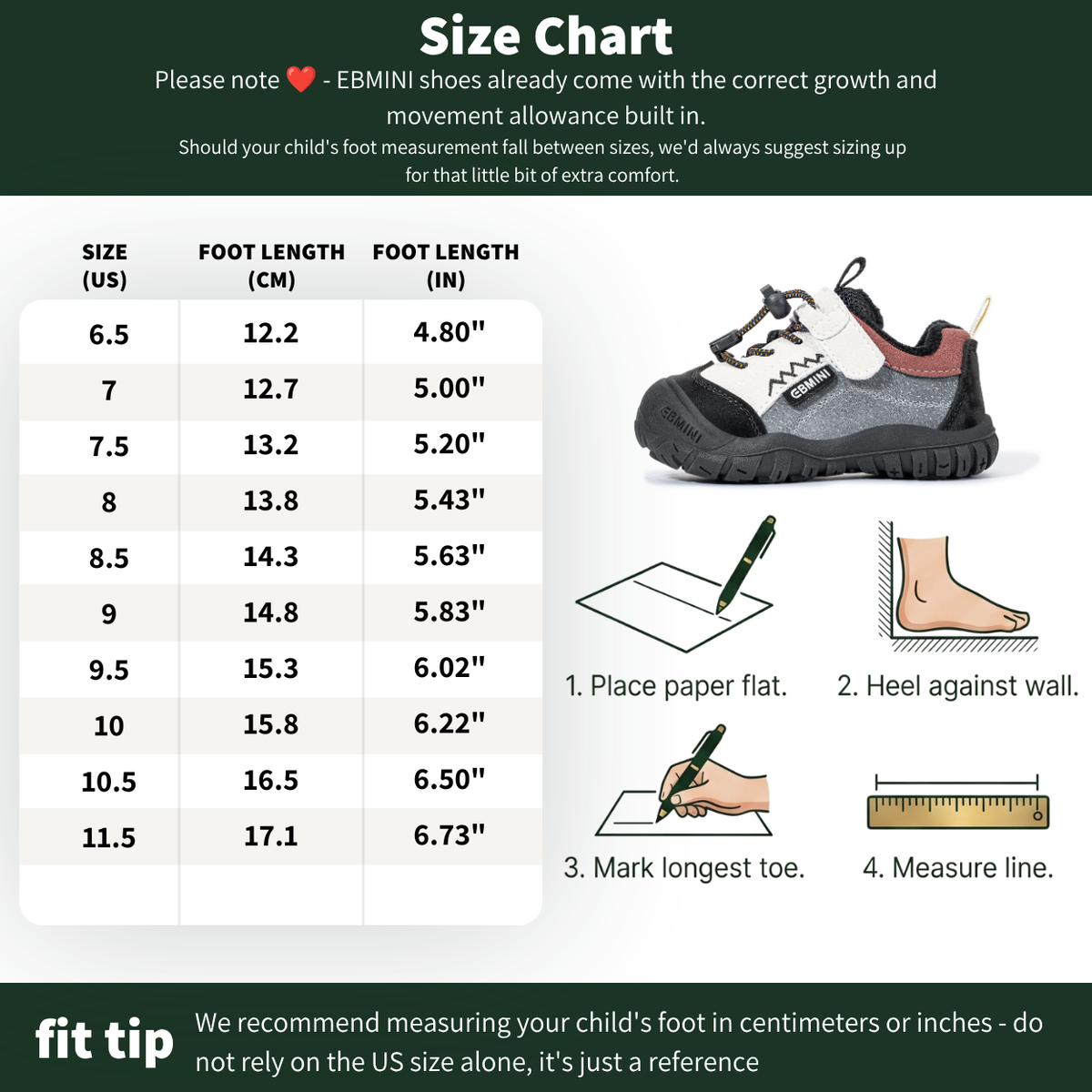 Whim - Barefoot Wide Toe Sneaker - Toddler Boys Girls