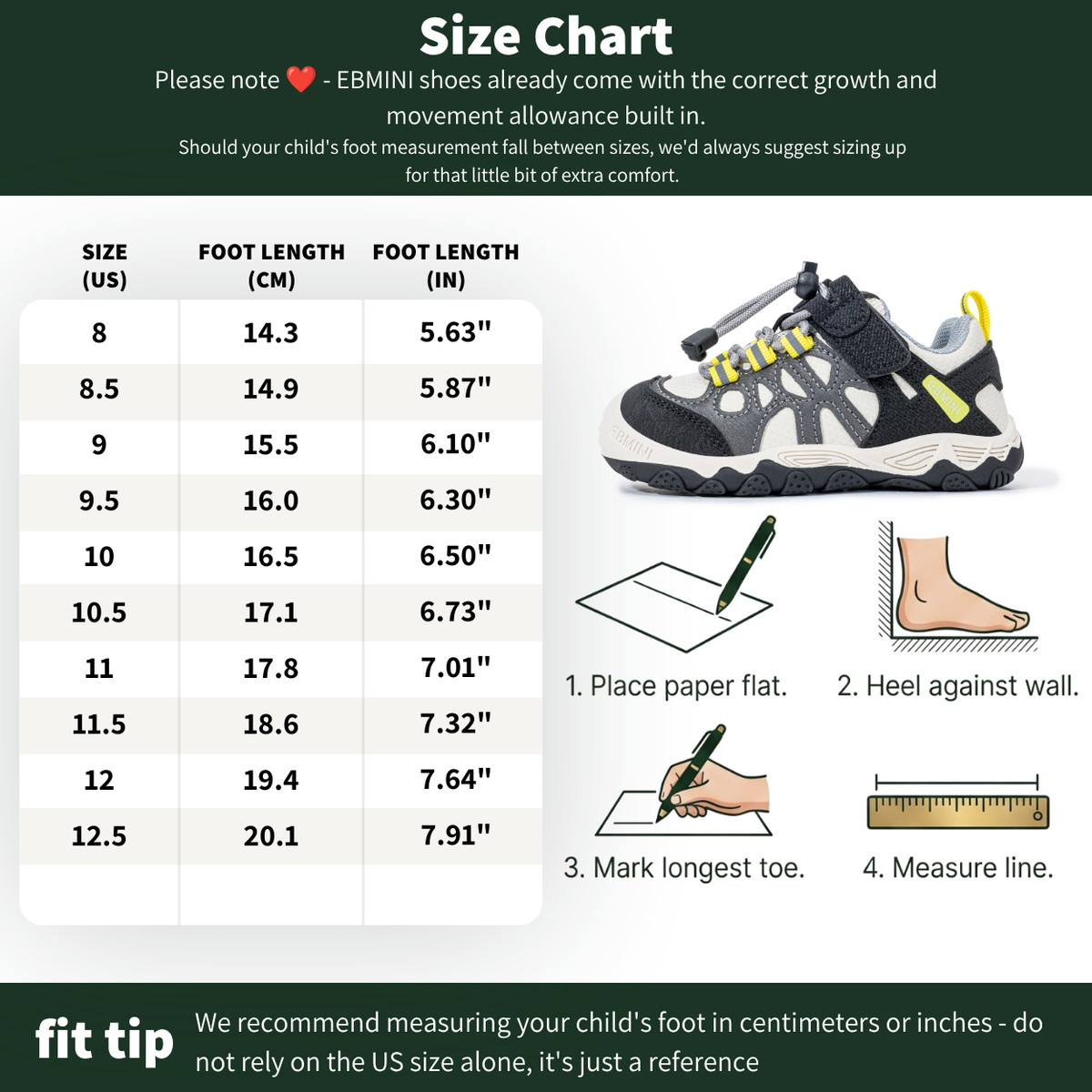 Grove - Barefoot Wide Toe Sneaker - Toddler Boys Girls