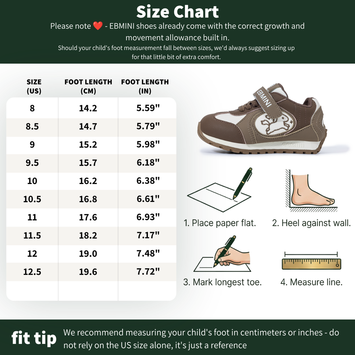 Nutmeg - Barefoot Wide Toe Sneaker - Toddler Boys Girls