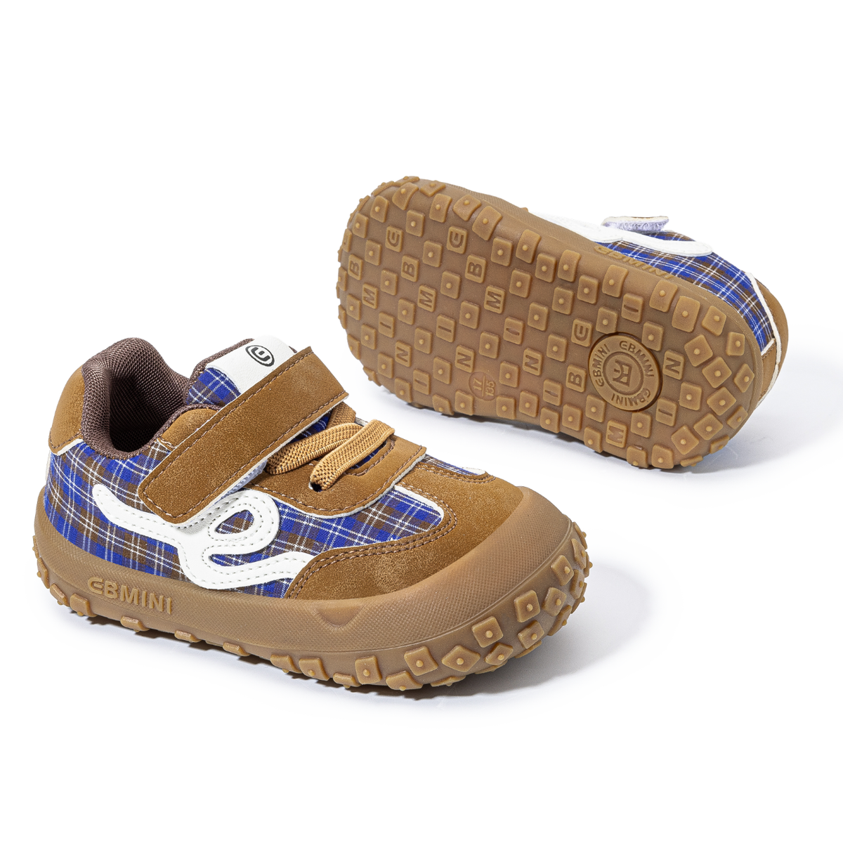 Nutmeg - Barefoot Wide Toe Sneaker - Toddler Boys Girls