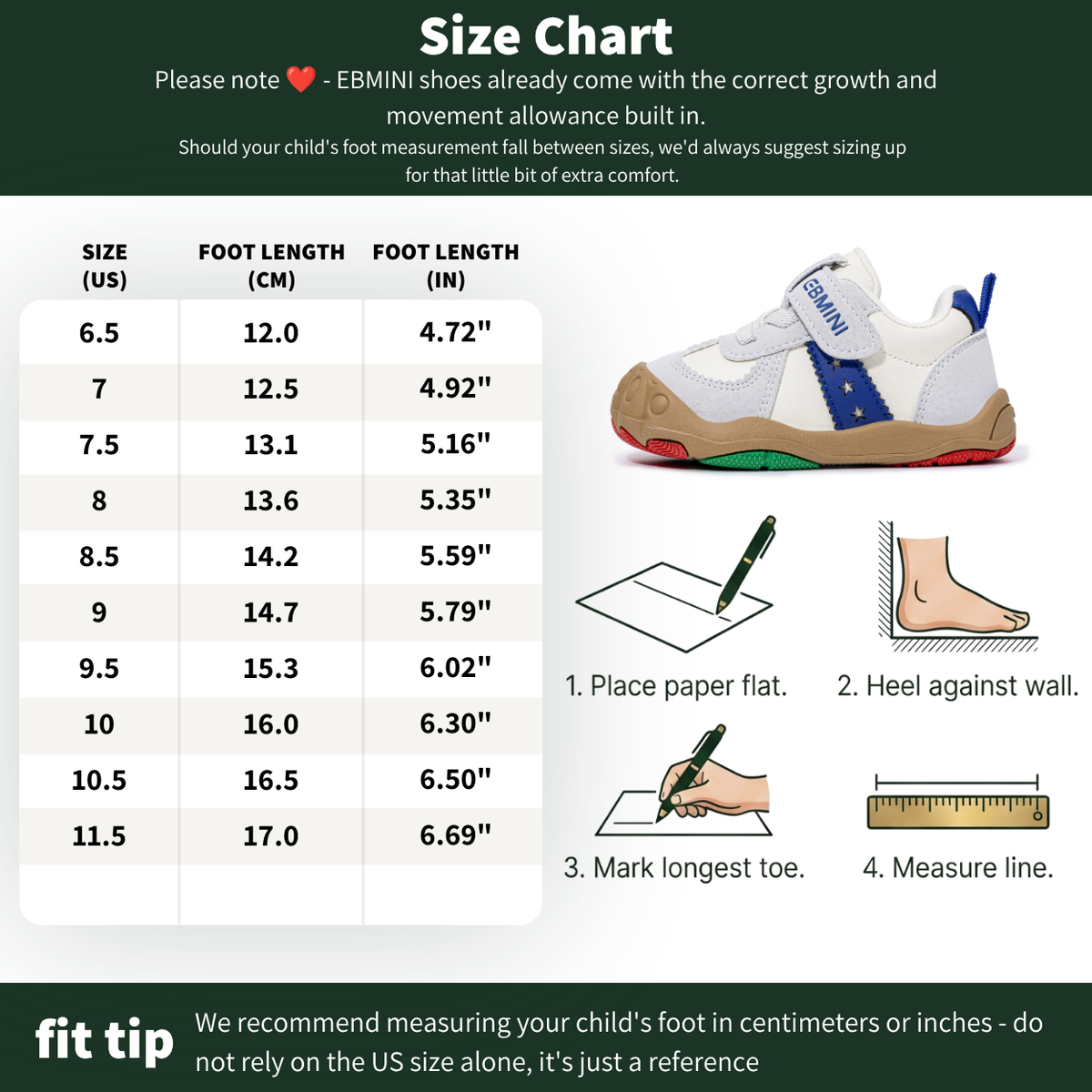 Teacup - Barefoot Wide Toe Sneaker - Toddler Boys Girls