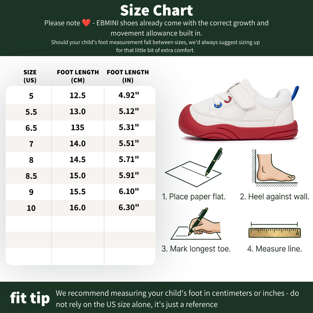 Trotter - Barefoot Wide Toe Sneaker - Toddler Boys Girls