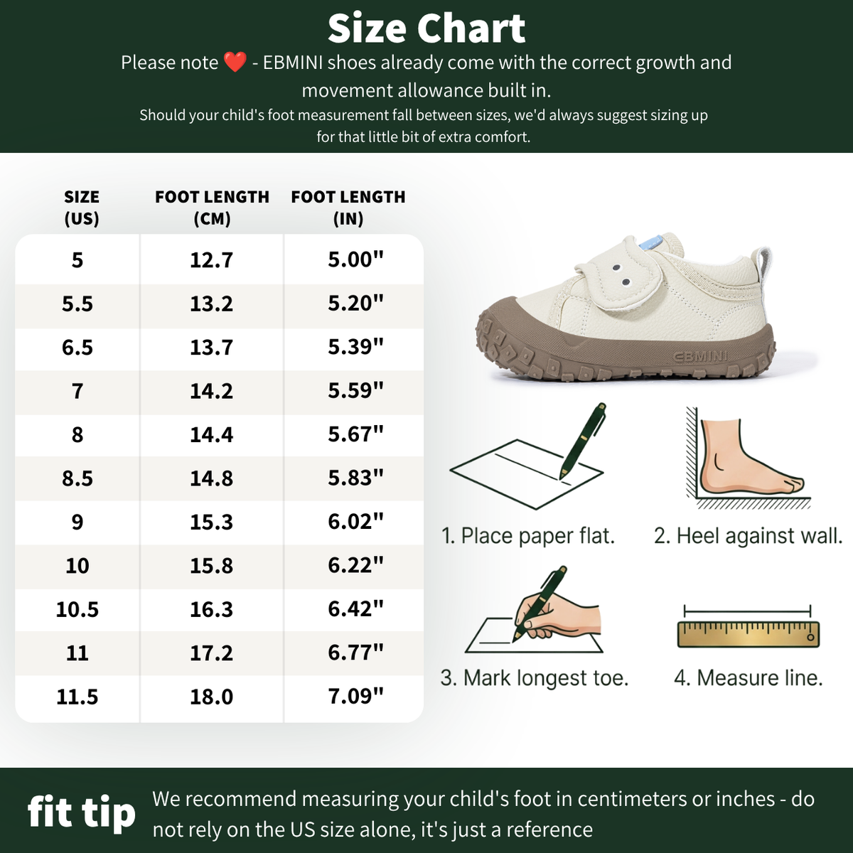Honey - Barefoot Wide Toe Sneaker - Toddler Boys Girls