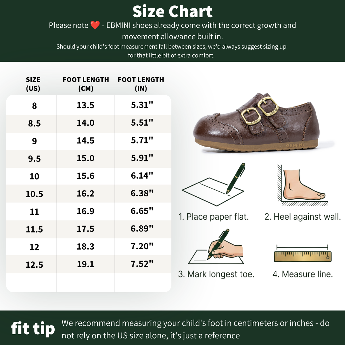Twinkle - Barefoot Leather Loafer - Toddler Boys Girls