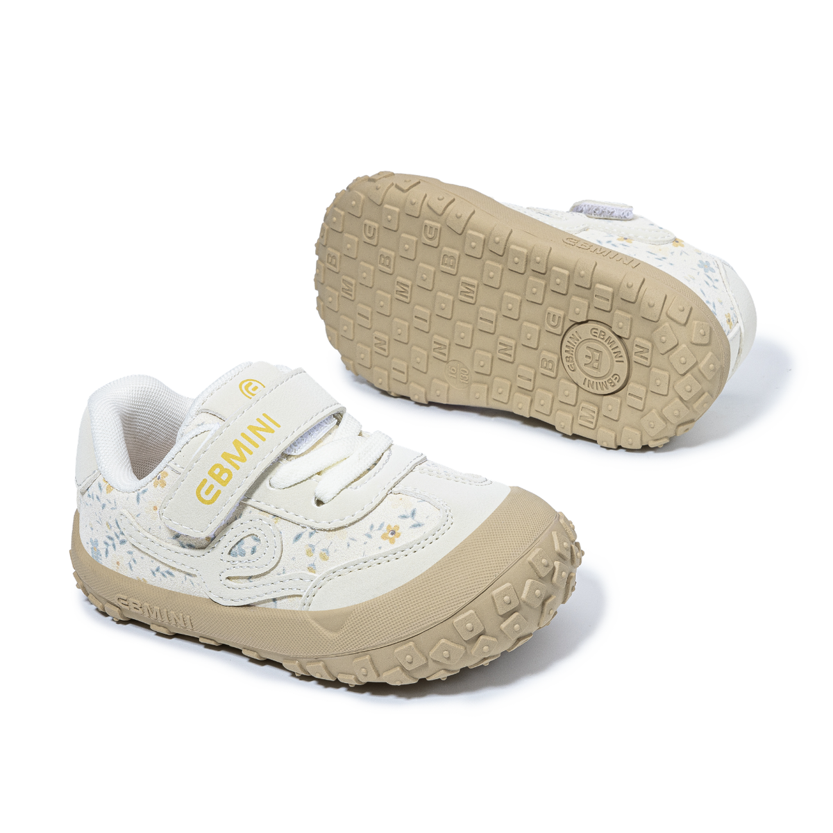 Caramel - Barefoot Wide Toe Sneaker - Toddler Girls