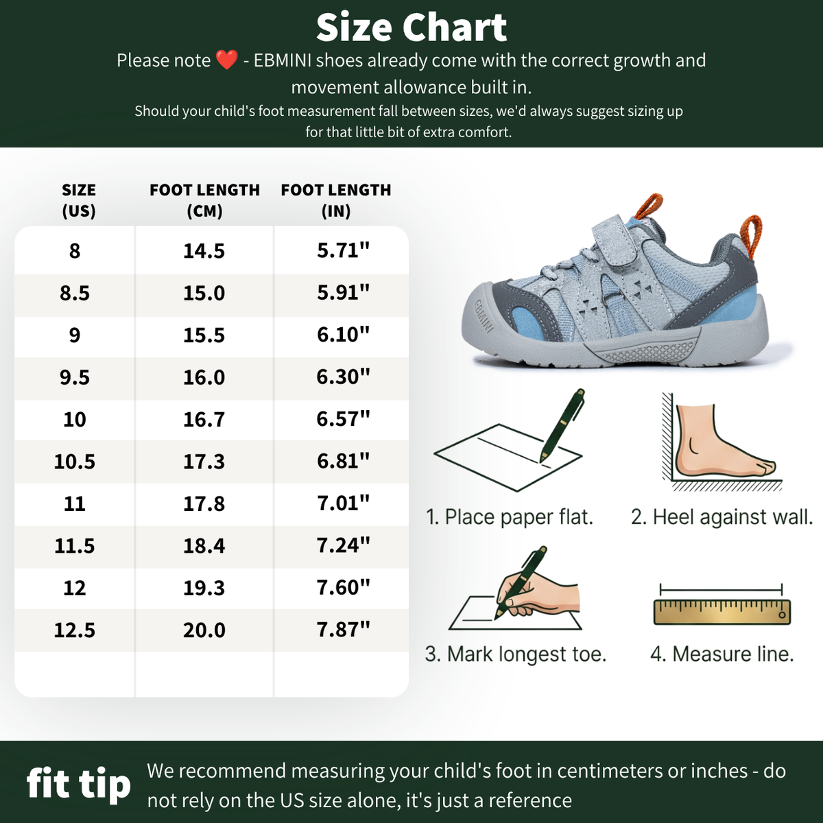 Hazel - Barefoot Wide Toe Sneaker - Toddler Boys Girls