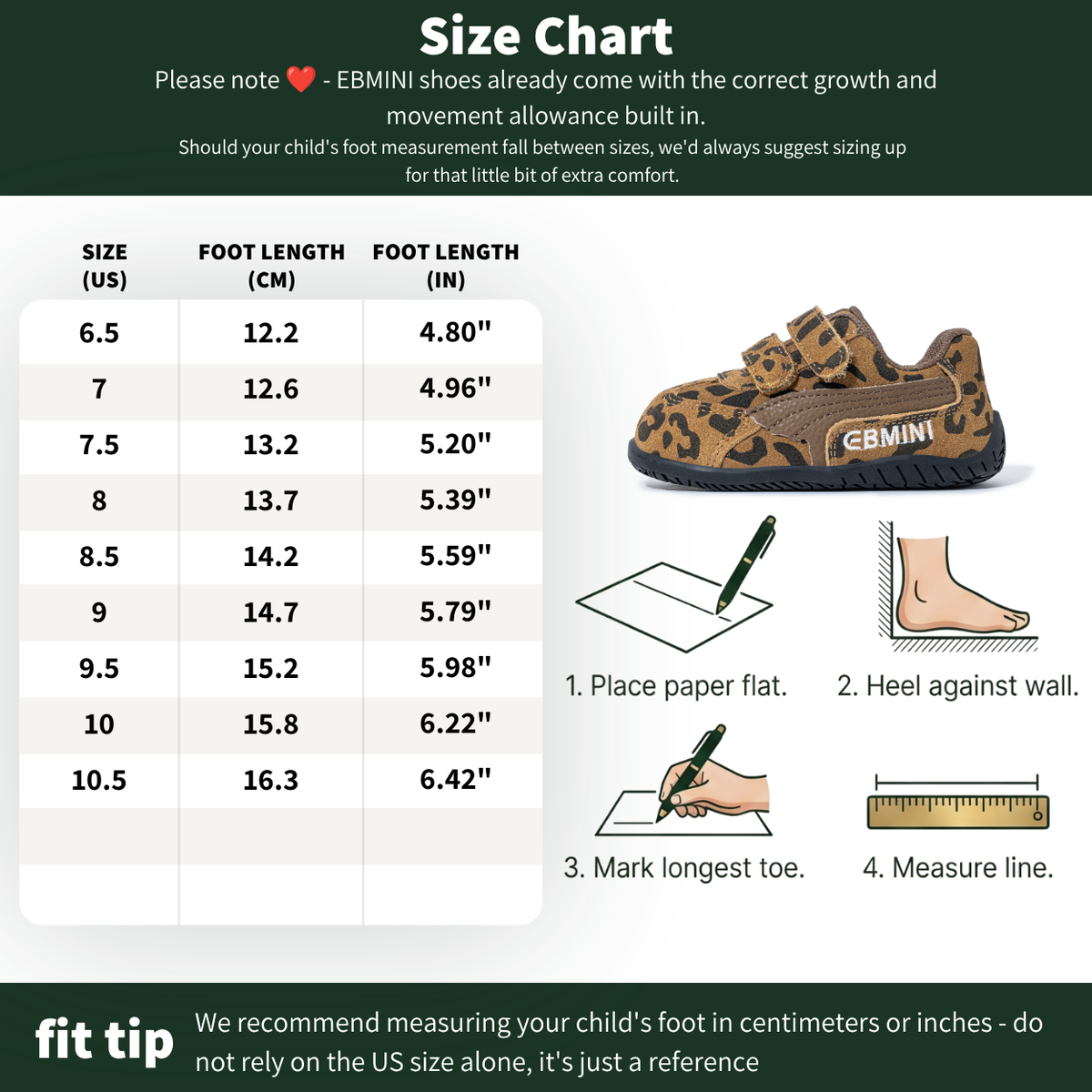 Flutter - Barefoot Wide Toe Sneaker - Toddler Boys Girls