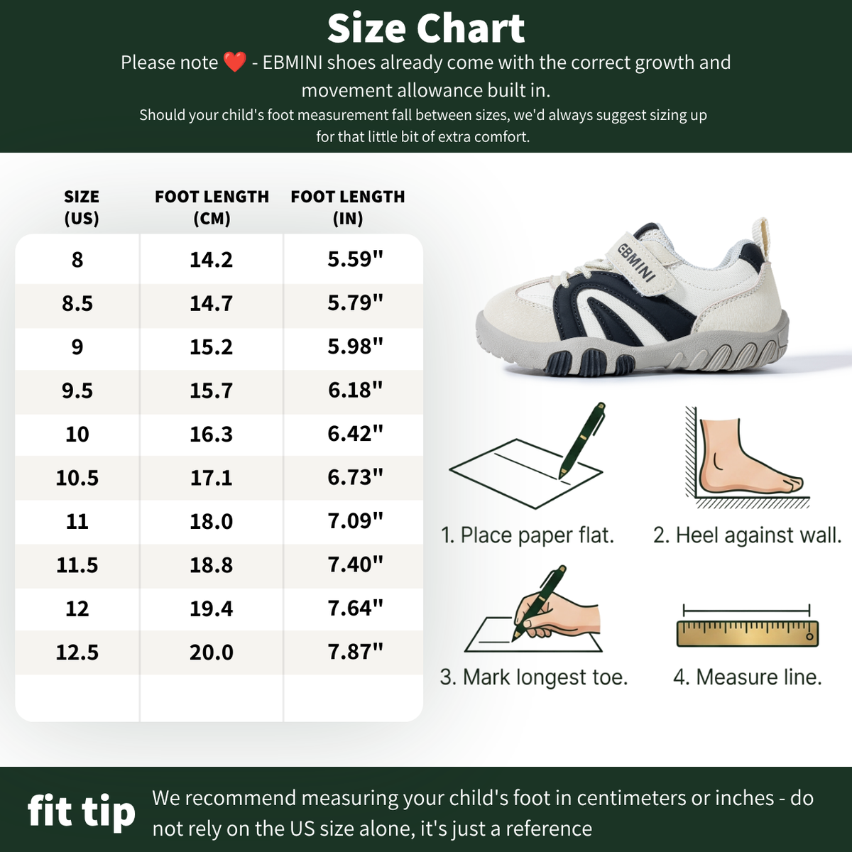 Barley - Barefoot Wide Toe Sneaker - Toddler Boys Girls