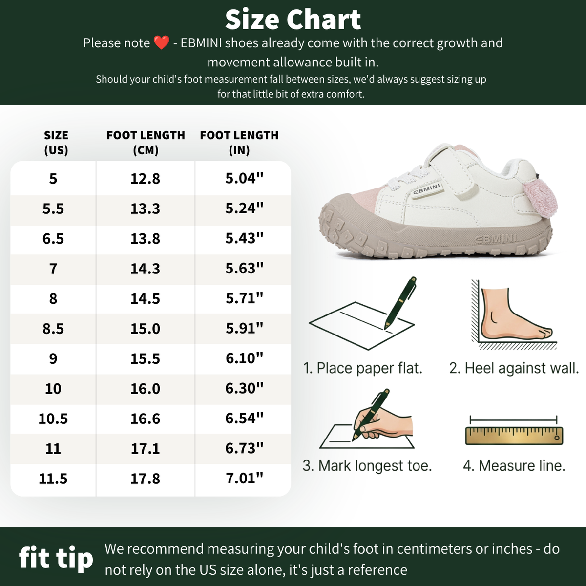 Pippin - Barefoot Wide Toe Sneaker - Toddler Boys Girls