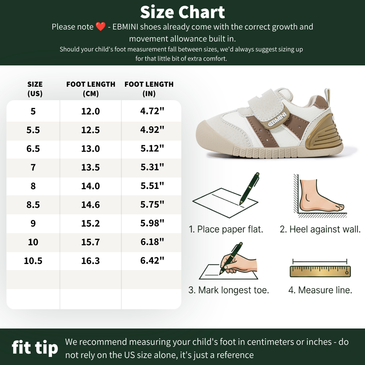 Dove - Barefoot Wide Toe Sneaker - Toddler Boys Girls