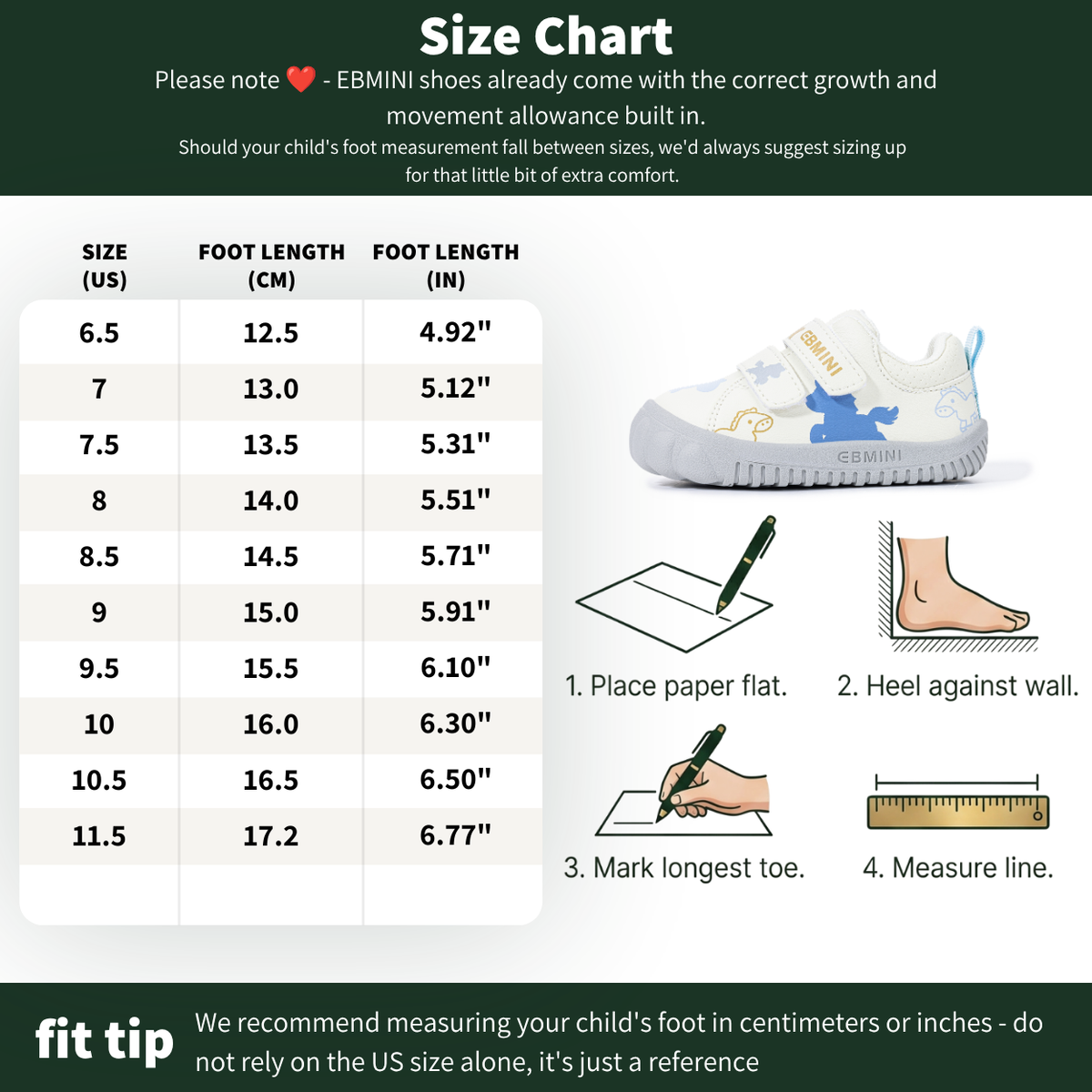 Freckle - Barefoot Wide Toe Sneaker - Toddler Boys Girls