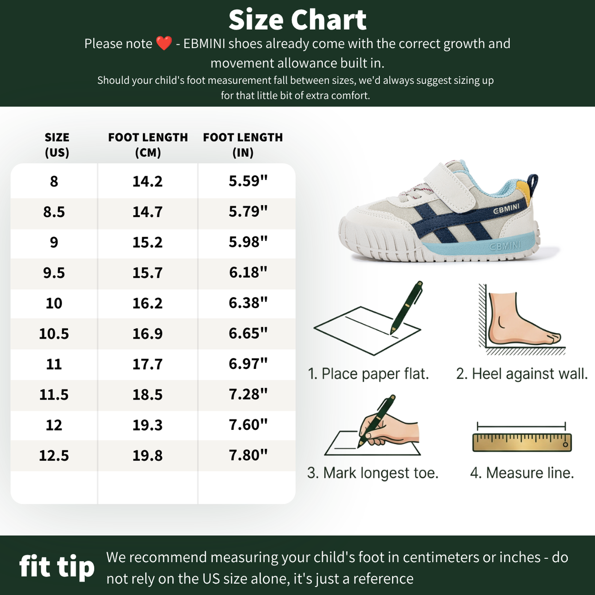 Vale - Barefoot Wide Toe Sneaker - Toddler Boys Girls
