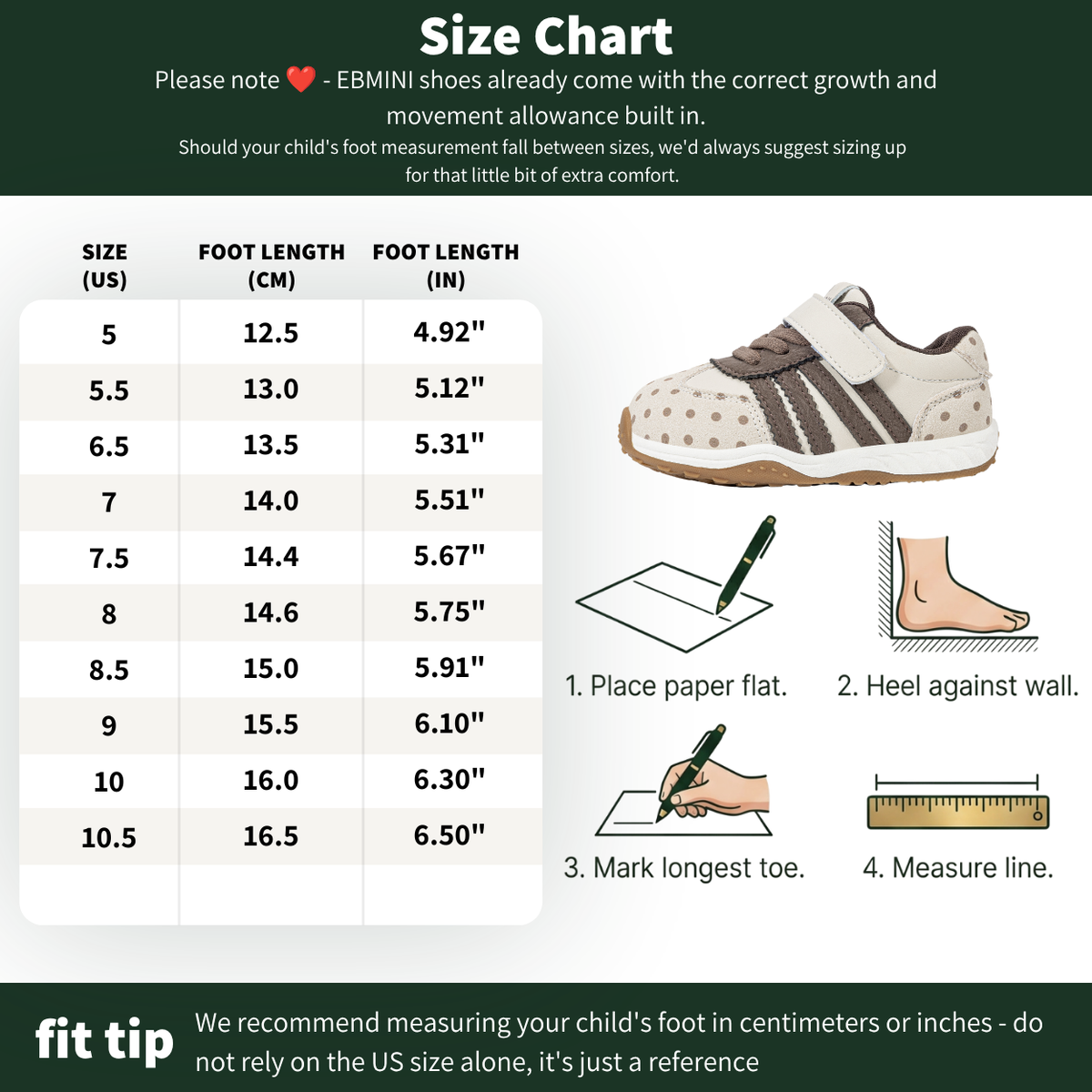 Pinecone - Barefoot Wide Toe Sneaker - Toddler Boys Girls