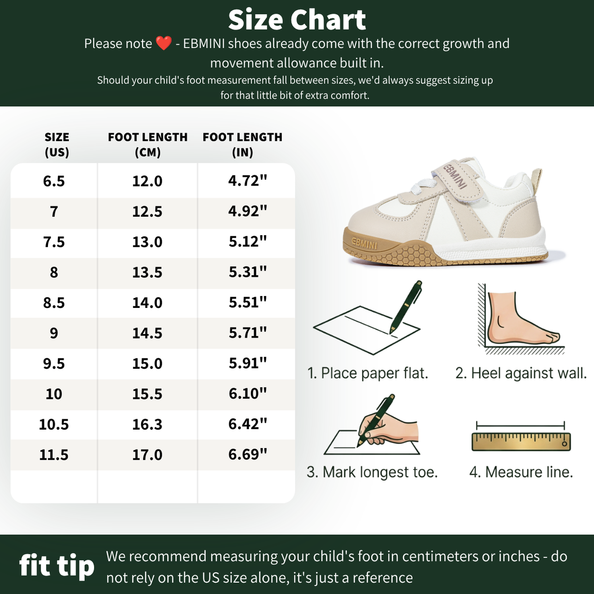 Sage - Barefoot Wide Toe Sneaker - Toddler Boys Girls