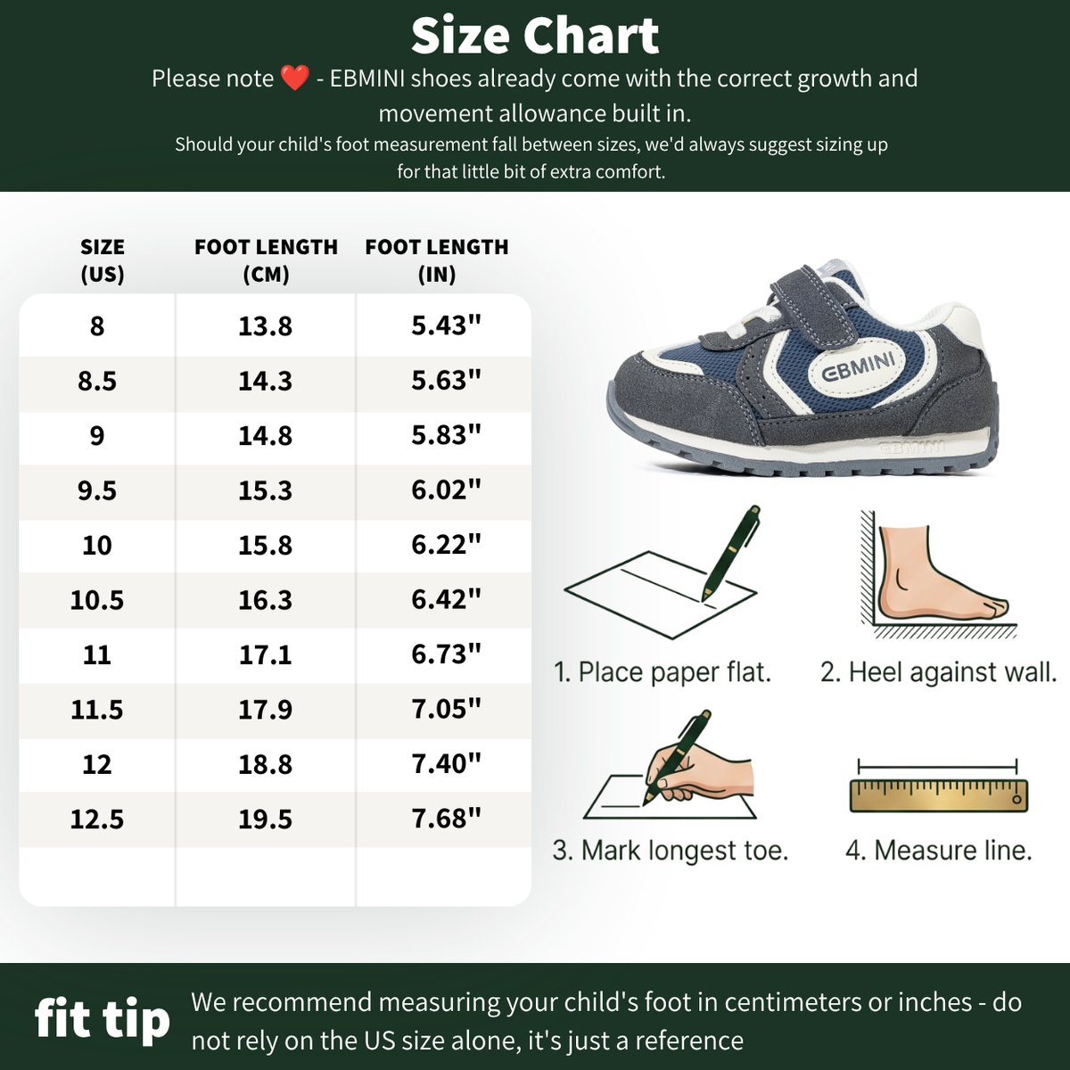 Pip - Barefoot Canvas Wide Toe Sneaker - Toddler Boys Girls