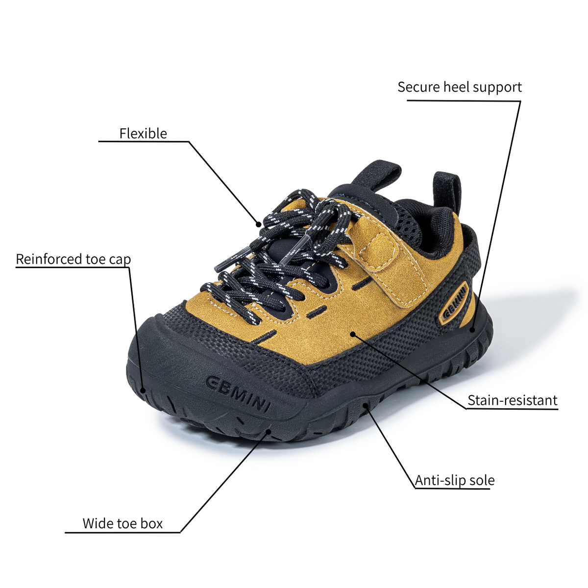 Dewdrop - Barefoot Outdoor Sneaker - Toddler Boys Girls