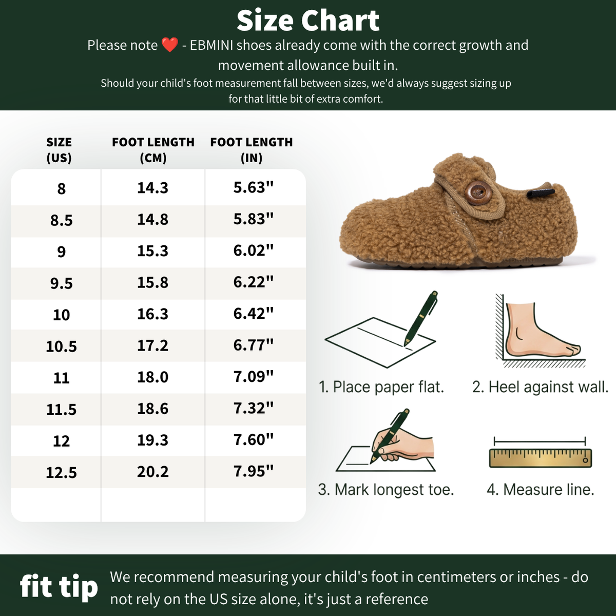 Cocoa - Barefoot Cozy Shearling Shoe - Toddler Boys Girls