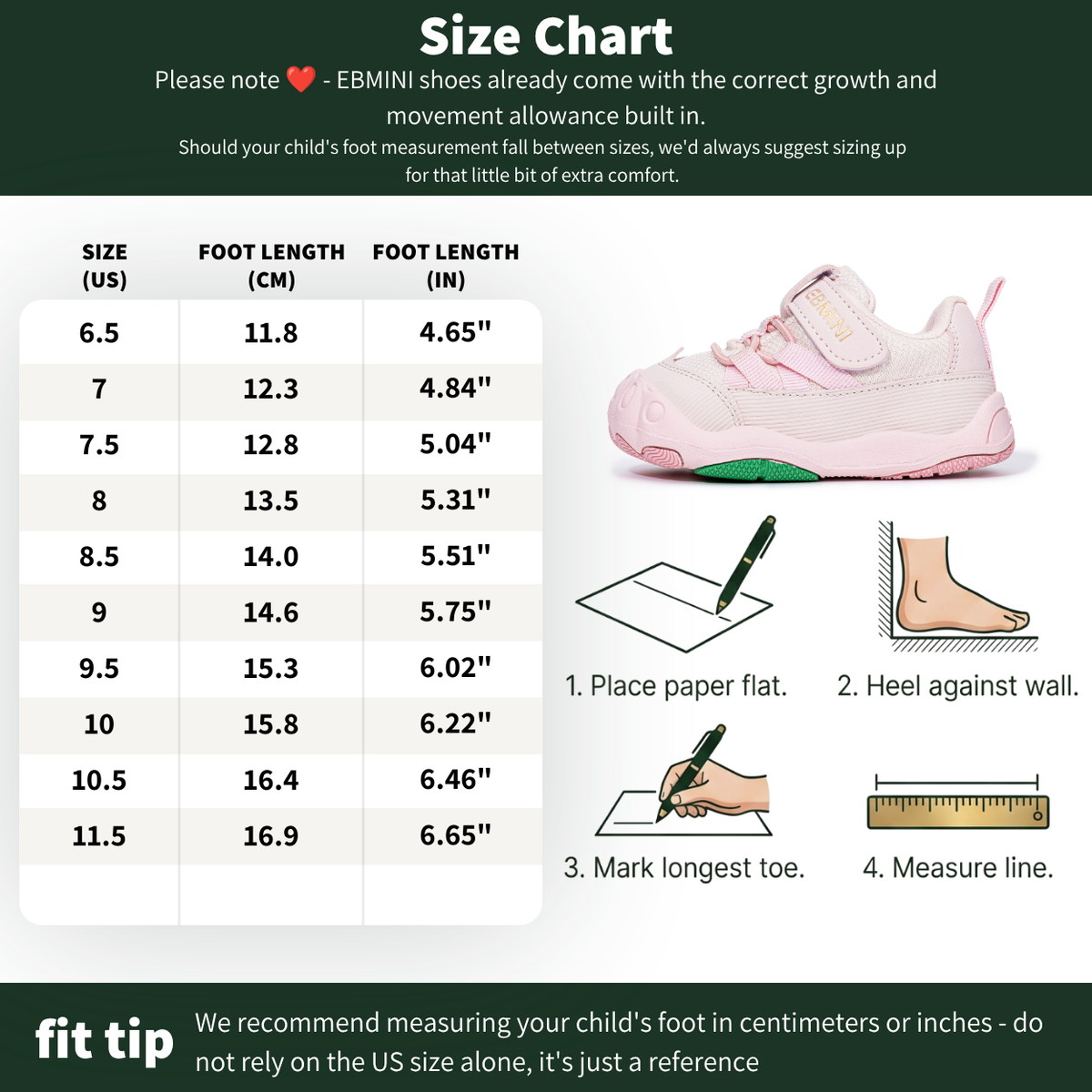 Pippy - Barefoot Wide Toe Sneaker - Toddler Boys Girls