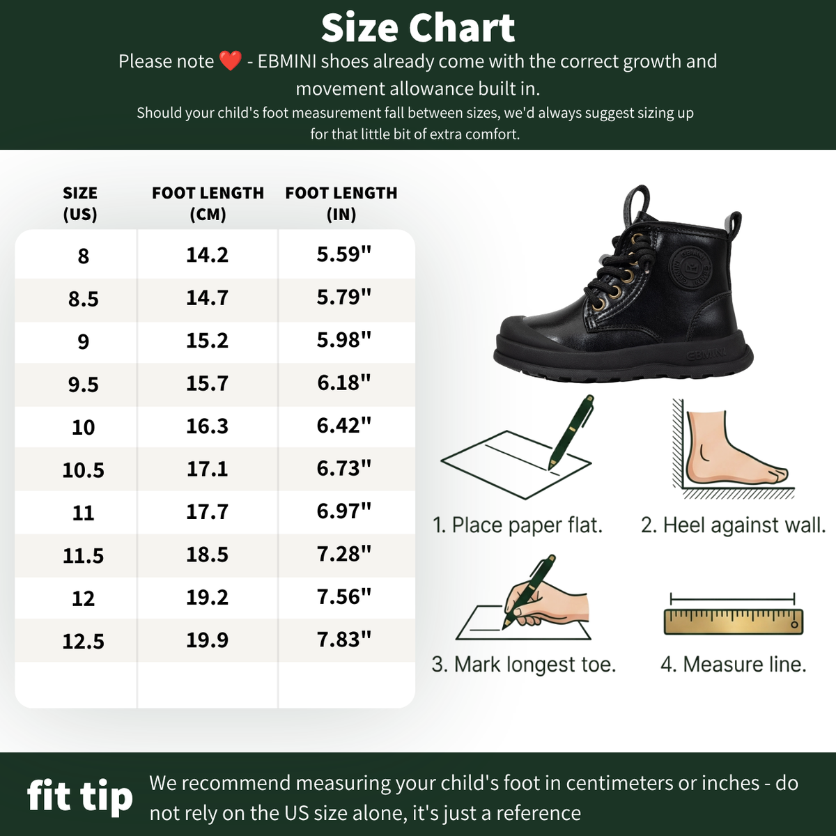 Sweetpea - Barefoot Leather Ankle Boot - Toddler Boys Girls