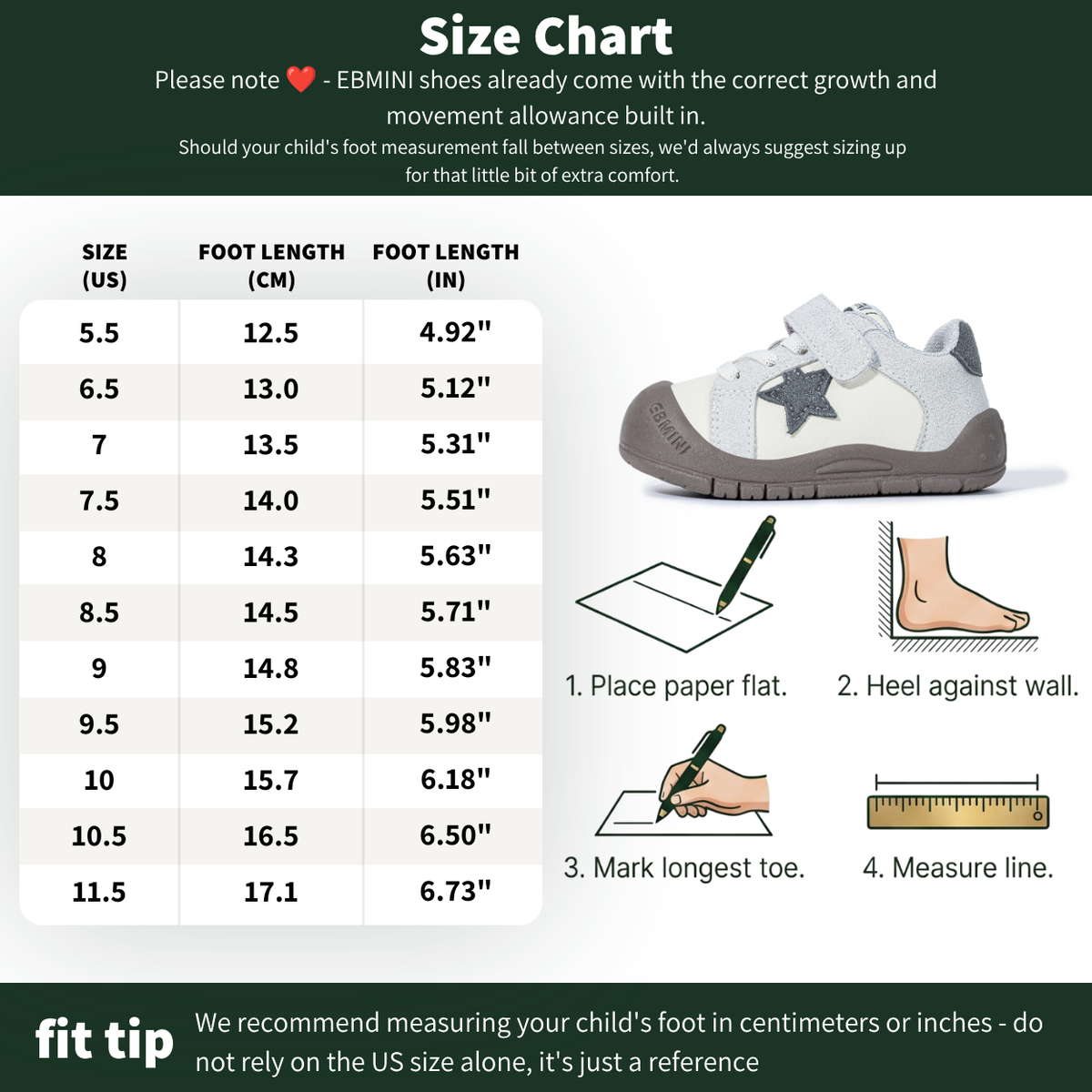 Sunny - Barefoot Wide Toe Sneaker - Toddler Boys Girls