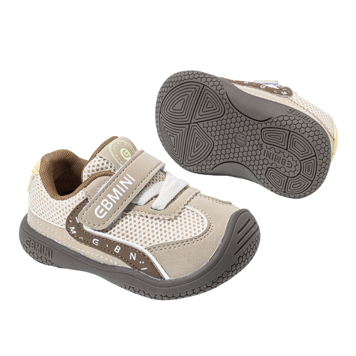 Trotter - Barefoot Wide Toe Sneaker - Toddler Boys Girls
