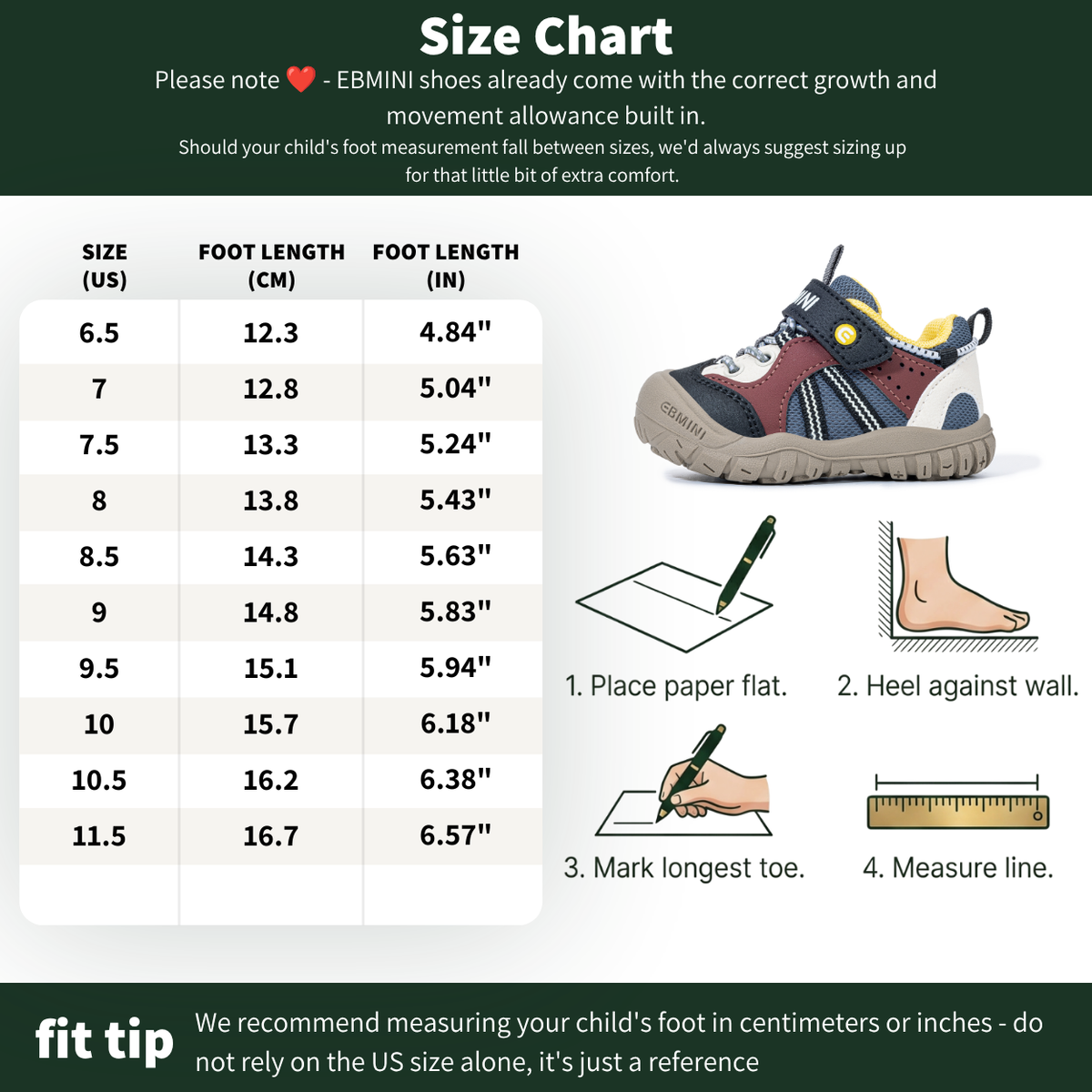 Mistle - Barefoot Wide Toe Sneaker - Toddler Boys Girls