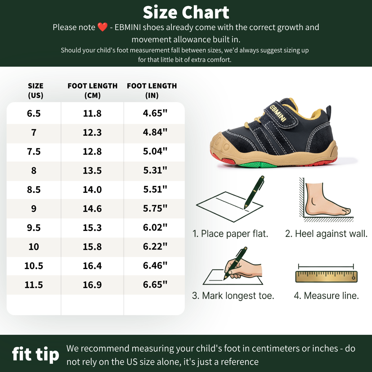 Zest - Barefoot Wide Toe Sneaker - Toddler Boys Girls