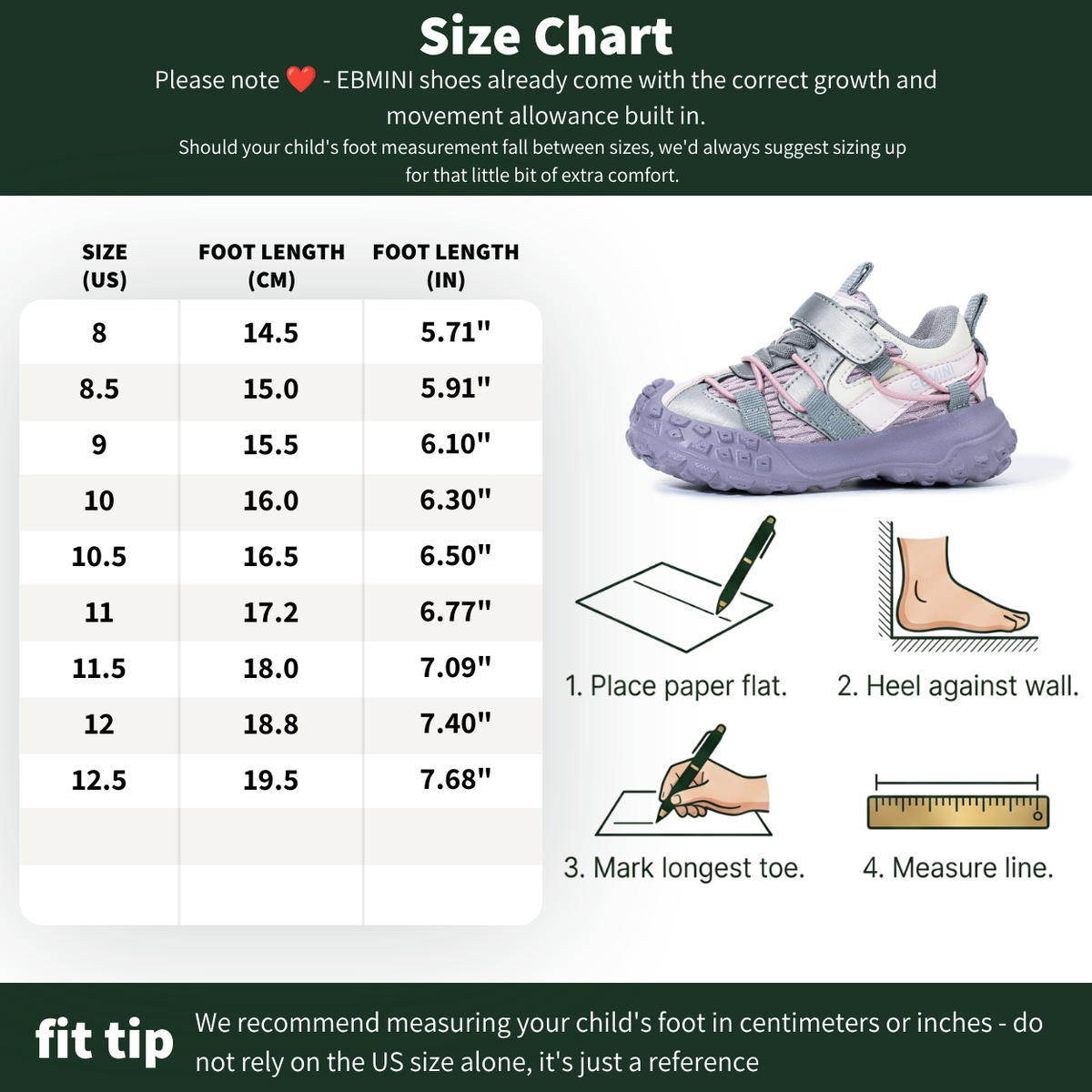 Rosy - Barefoot Wide Toe Sneaker - Toddler Boys Girls