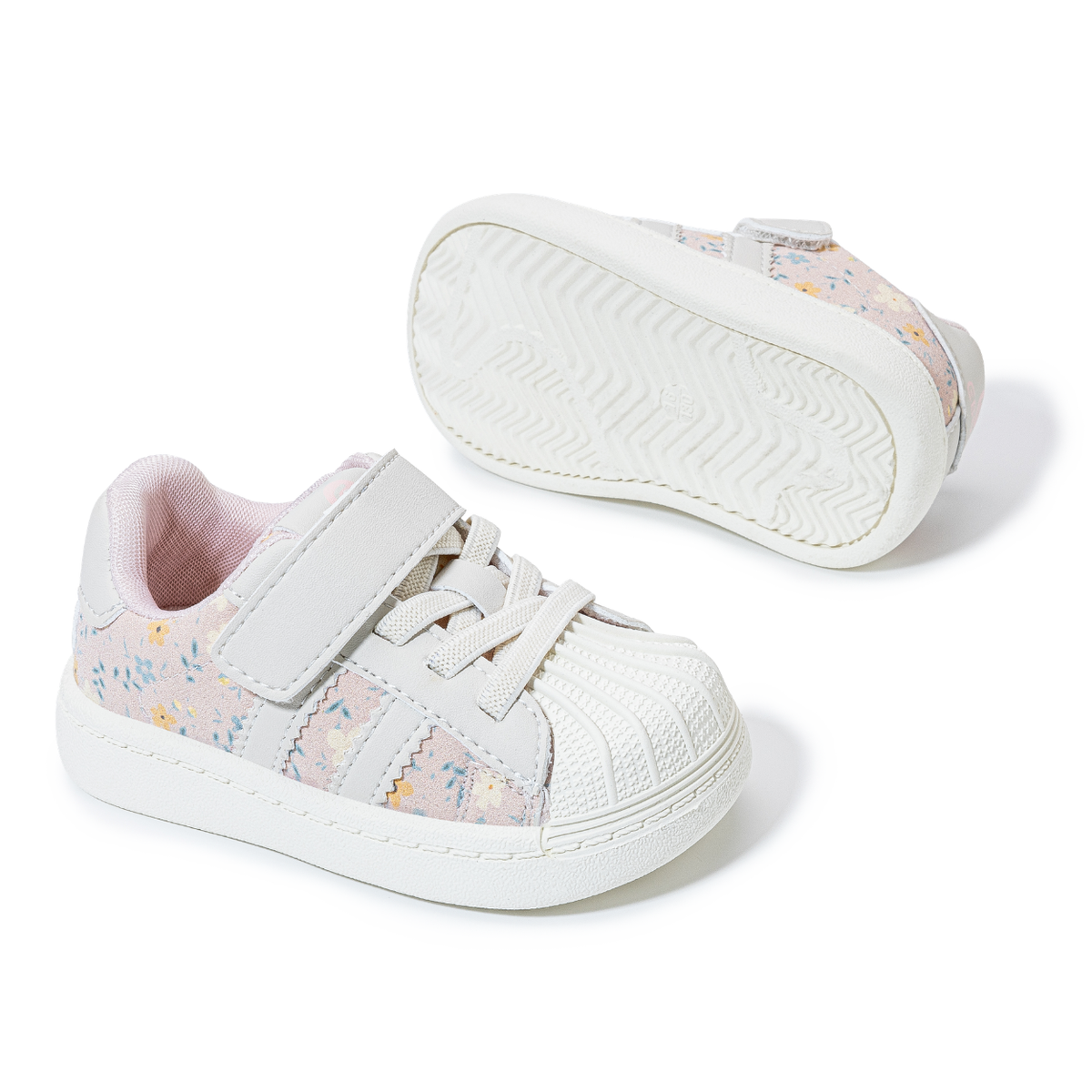 Sunbeam - Barefoot Canvas Sneaker Wide Toe - Toddler Girls